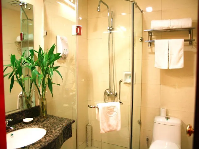 Greentree Inn Henan Luoyang Peony Square Business Hotel 2*, Luoyang (Henan)
