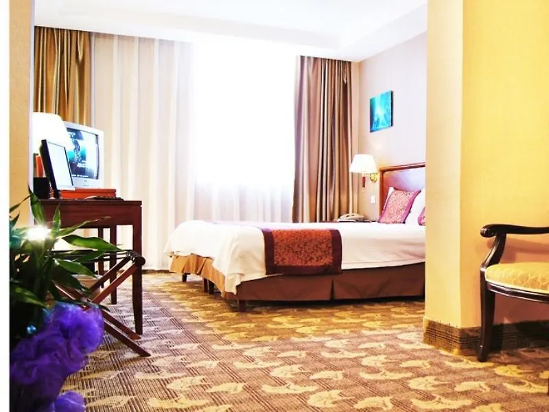 Greentree Inn Henan Luoyang Peony Square Business Hotel