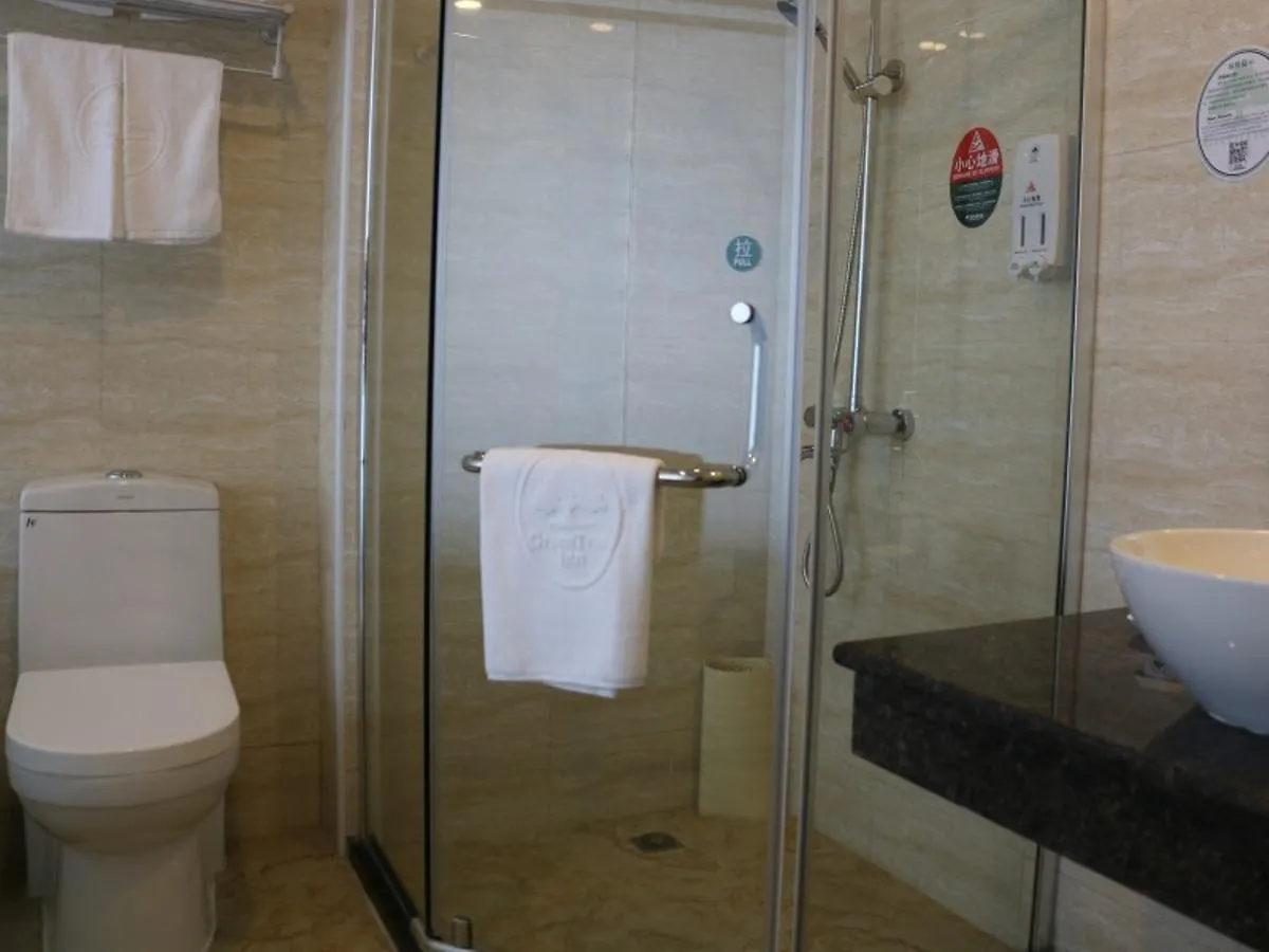 Greentree Inn Henan Luoyang Peony Square Business Hotel Luoyang (Henan)